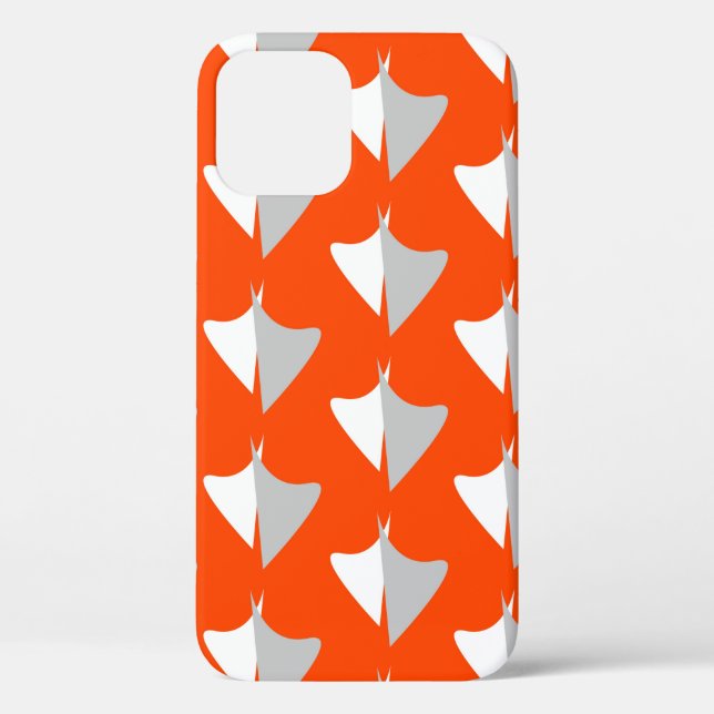 Retro geometric shapes with seamless patternabstra Case-Mate iPhone case (Back)