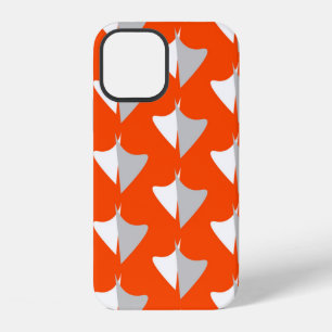 Retro geometric shapes with seamless patternabstra iPhone 12 case