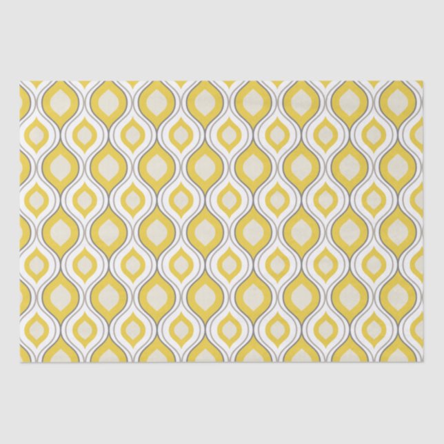 Retro Geometric  Tissue Paper (Front)