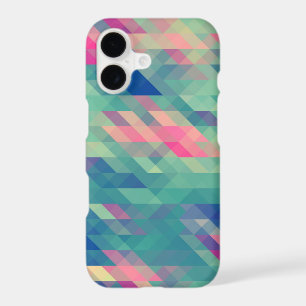 Retro Geometric Triangles Pattern