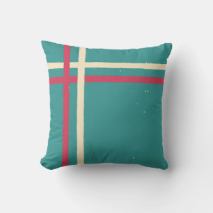 Retro Gift  Throw Pillow