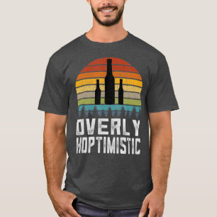 Retro Gifts For Craft Beer Lovers Local Brewery T-Shirt