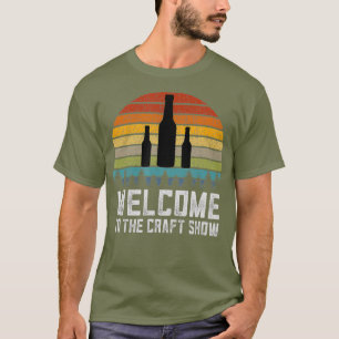 Retro Gifts For Craft Beer Lovers Local Brewery T-Shirt