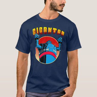 Retro Gigantor funny friends T-Shirt