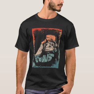Retro Gin Scotch Bourbon Whisky T-Shirt