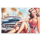 Retro Girl Classic Pin Up