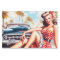 Retro Girl Classic Pin Up