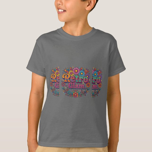 Retro Glam T-Shirt (Front)
