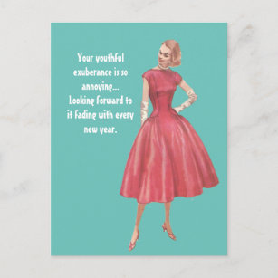 Funny Sarcastic Woman Cards Greeting Cards More Zazzle Ca