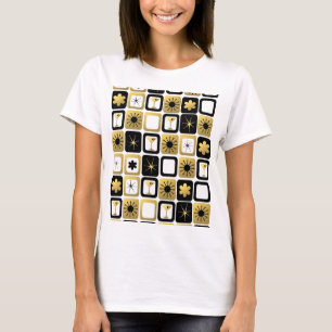 Retro Glamourous Gold T-Shirt