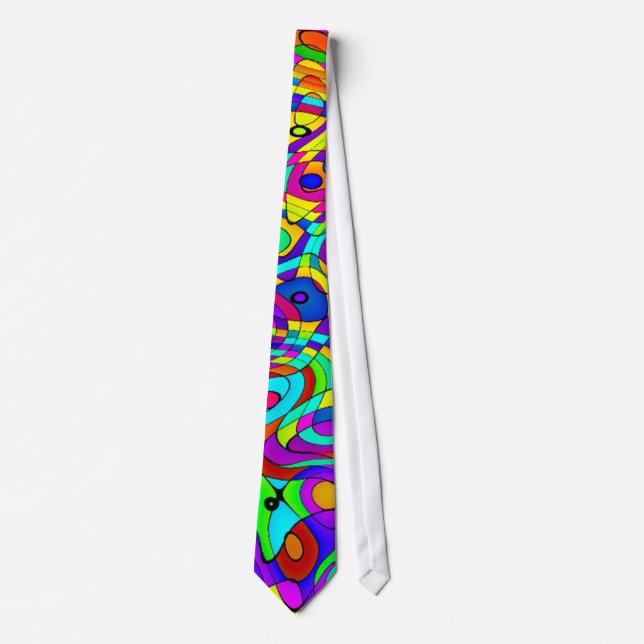 Retro Glass 2 Tie (Front)