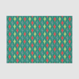 Retro Glass Ornaments Tissue Paper