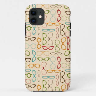 Retro glasses iPhone 11 case