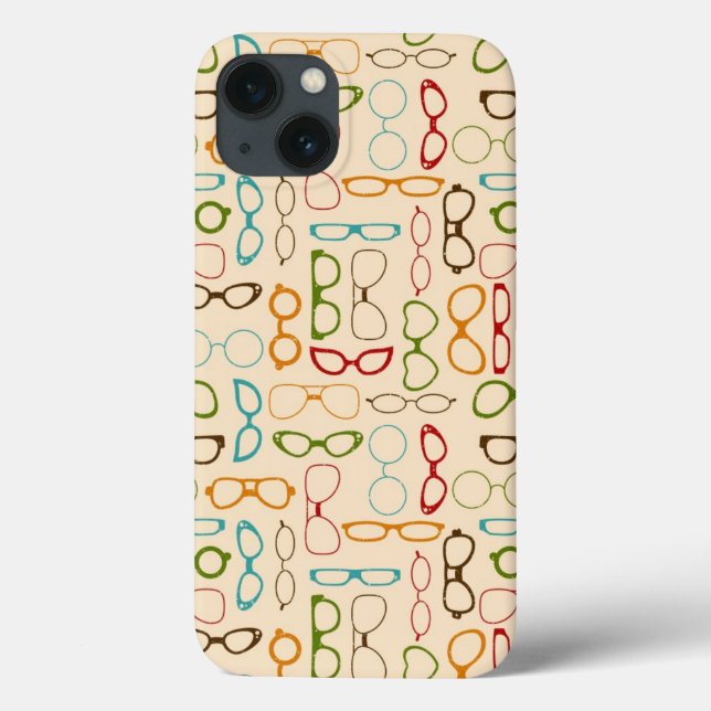 Retro glasses Case-Mate iPhone case (Back)