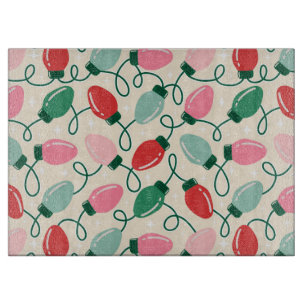 Retro Glow Lights Cutting Board