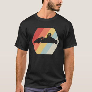 Retro Go Kart Racing Vintage Go Kart Racer GoKart T-Shirt