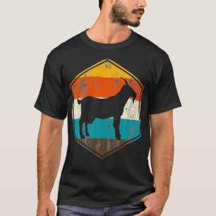 Retro Goat T-Shirt