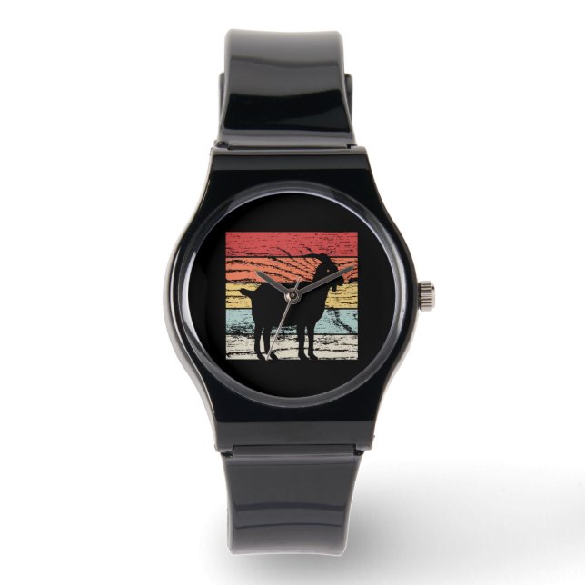 Retro Goat Watch (Front)