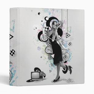 Retro Goddess Binder