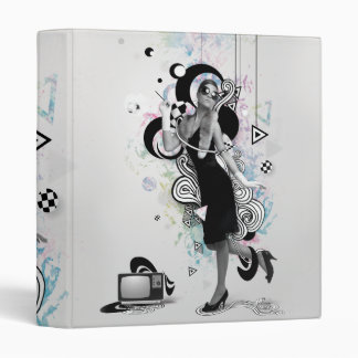 Retro Goddess Binder