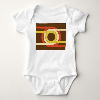 Retro Golden Ratio inspired design. Baby Bodysuit