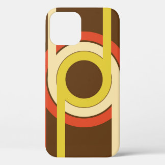 Retro Golden Ratio inspired design. iPhone 12 Case