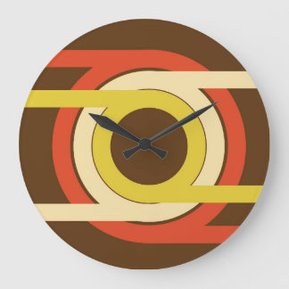 Retro Golden Ratio inspired design. Large Clock