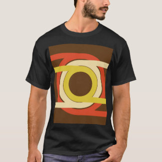 Retro Golden Ratio inspired design. T-Shirt