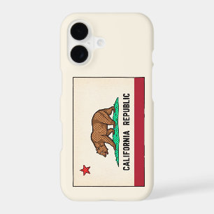 Rétro Golden State Bear République de Californie