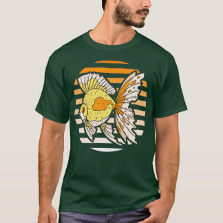 Retro Goldfish Aquarium Fish Lover T-Shirt