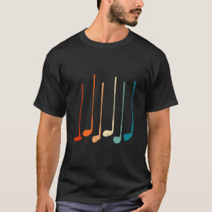 Retro Golf Club Vintage Golf Lover T-Shirt