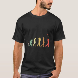 Retro Golf Evolution Gift For Golfers & Golf Playe T-Shirt