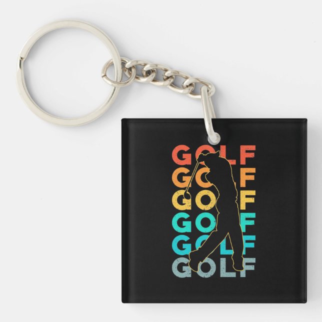 Retro Golfer (Devant)