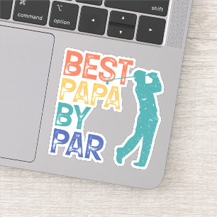 Retro Golfer - Best Papa By Par
