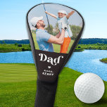 Retro Golfer DAD Personalized Photo  Golf Head Cover<br><div class="desc">DAD ... Two of your favourite things, golf and your kids ! Now you can take them with you as you play 18 holes . Customize these DAD golf head covers with your child's favourite photo and name. Great gift to all golf dads and golf lovers, from the kids !...</div>