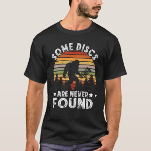 Retro Gorilla Disc Golf Disc Sport Some Discs Neve T-Shirt