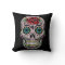 Retro Goth Sugar Skull