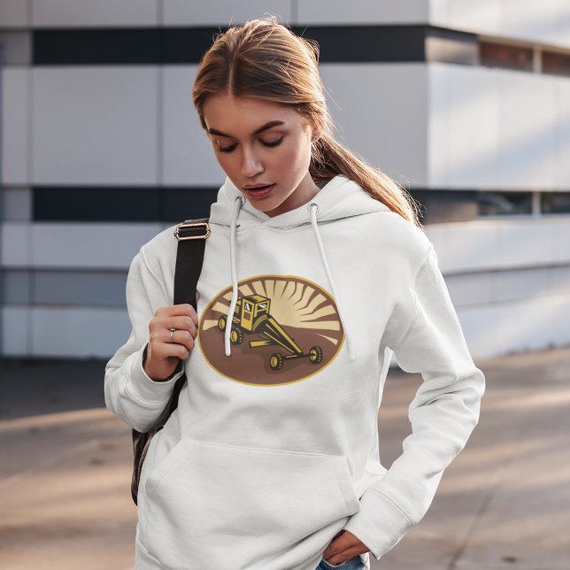 Retro Grader Hoodie (Creator Uploaded)