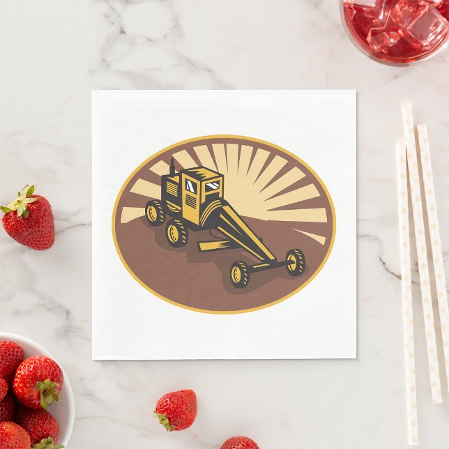 Retro Grader Napkin (Creator Uploaded)