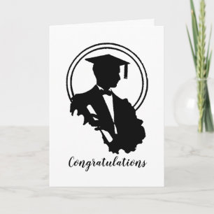 Retro Graduation Card