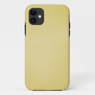 Retro Grainy Beige Background iPhone 11 Case