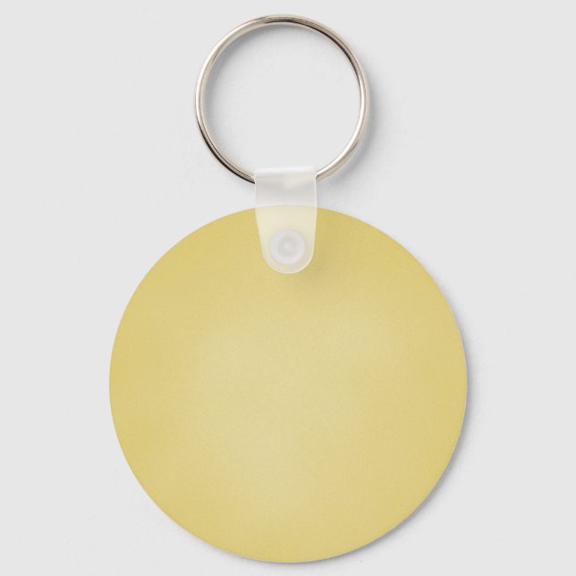 Retro Grainy Beige Background Keychain (Front)