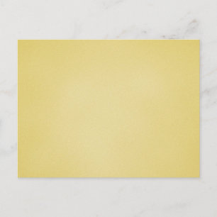 Retro Grainy Beige Background Postcard