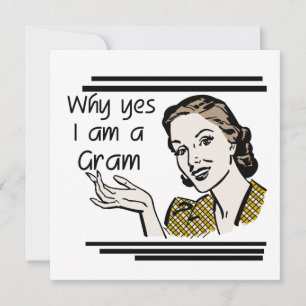 Retro Gram Tshirts and Gifts