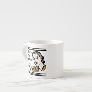 Retro Gramma Gifts Espresso Cup