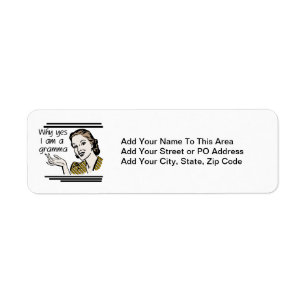 Retro Gramma T-shirts and Gifts