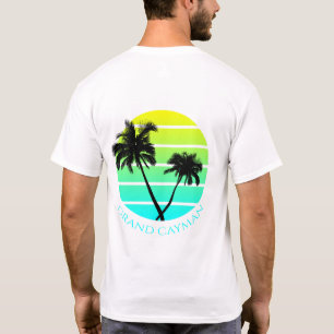 Retro Grand Cayman Islands T-Shirt