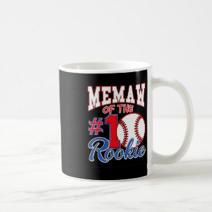 Retro Grandma Memaw Of The Number 1 Rookie Sell Coffee Mug