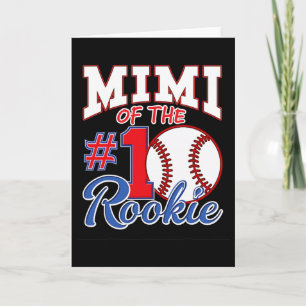Retro Grandma Mimi Of The Number 1 Rookie Sell _1  Card
