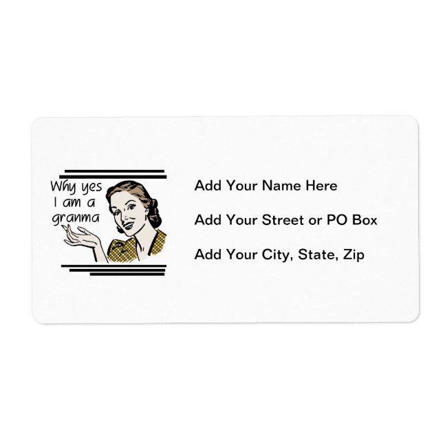 Retro Granma T-shirts and Gifts (Front)